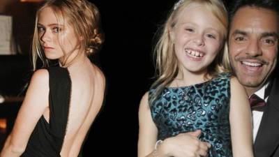 Eugenio Derbez y Loreto Peralta protagonizaron la película 'No se aceptan devoluciones' en 2013.