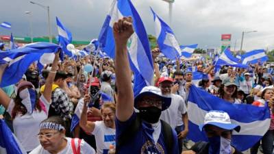 La oposición nicaragüense denuncia a diario las acciones de encarcelamiento de manifestantes.