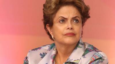 La presidenta de Brasil, Dilma Rousseff.