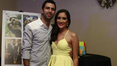 Jonathan Andonie y Ángelamaría Fajardo.