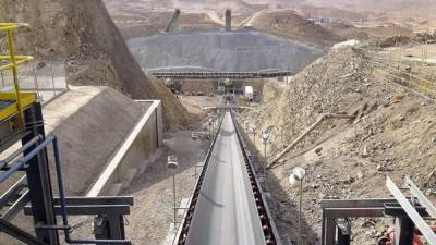 La supermina de cobre Cerro Verde, propiedad de la estadounidense Freeport-McMoRan, tiene una superficie de 60.000 hectáreas.