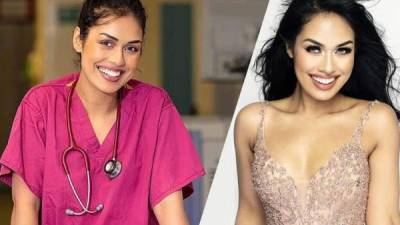 La Miss Mundo Inglaterra Bhasha Mukherjee, graduada en medicina, abandonó su agenda de reina de belleza para regresar a Reino Unido y unirse a sus colegas en la salud para combatir el nuevo coronavirus.