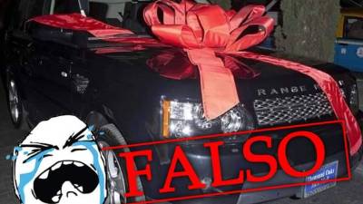 La broma se ha vuelto viral.