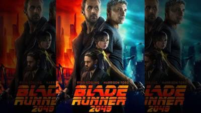 El reparto de ‘Blade Runner 2049’.