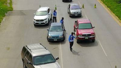 Hay más de 280,000 conductores de carros y motos.