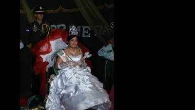 El Liceo Militar del Norte ya tiene reina 2015