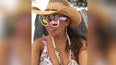 Con esa imagen la ex protagonista de Marimar creó un debate entre sus siete millones de seguidores.