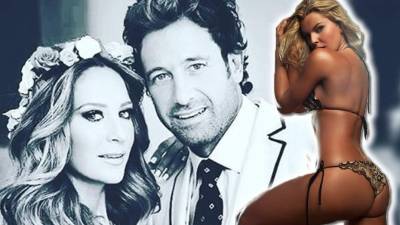 Gabriel Soto fue captado mientras coqueteaba en la playa con la venezolana Marjorie de Sousa. Estas imágenes fueron relevadas en exclusiva por TVNotas, esto sucede a más de un mes de haber contraído matrimonio con Geraldine Bazán.