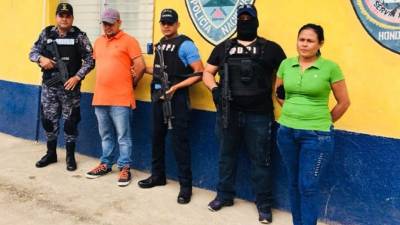 Geovany Fuentes López y Kenia Yaneli Antúnez.