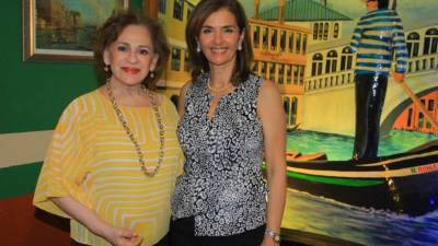 Jackie Rivera y Suyapa Monterroso.