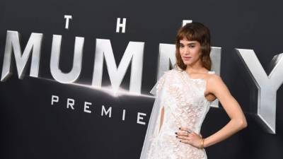 Sofia Boutella es la nueva chica de Hollywood, pero su rostro lleva en los escenarios desde hace mucho tiempo.