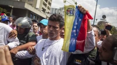 El dirigente de la oposición en Venezuela llama a estar en contra de la Constituyente.