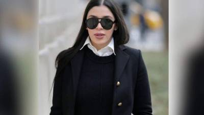 La esposa de 'El Chapo' Guzmán, Emma Coronel. Foto/Instagram