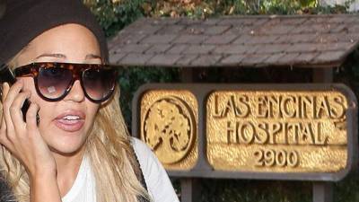 Amanda Bynes se encuentra internada en un centro de Los Ángeles. TMZ