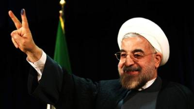 El presidente de Irán, Hasán Rohaní, mencionó que el levantamiendo de sanciones es un 'cambio de página'.