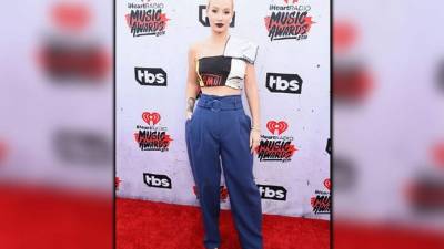 Iggy Azalea durante un evento público.