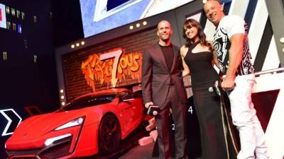 'Rápido y Furioso 7' ya lleva más de 1,100 millones de dólares recaudados.