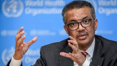 Tedros Adhanom Ghebreyesus, director de la OMS.