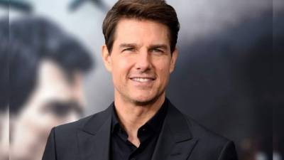 Tom Cruise quiere grabar la primera película en el espacio.
