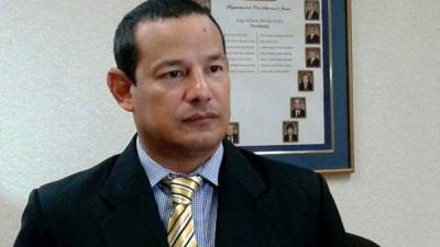 Melvin Bonilla, abogado de Juan Antonio Hernández en Honduras.