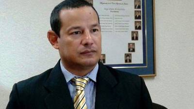 Melvin Bonilla, abogado de Juan Antonio Hernández en Honduras.