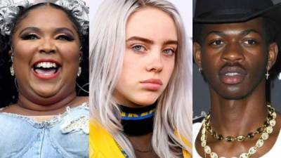 Lizzo, Billie Eilish y Lil Nas X son los cantantes con más nominaciones a los Premios Grammy 2020.