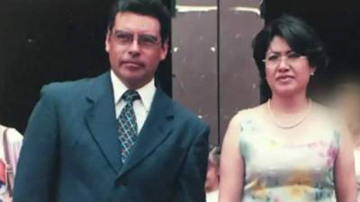 Gabriel y Agueda estuvieron juntos hasta la muerte. Se habían casado hace 23 años. Captura pantalla