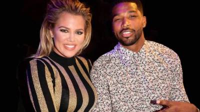 Khloé Kardashian y Tristan Trevor dieron la bienvenida a su hija en medio de un escándalo de infidelidad.// Foto archivo.