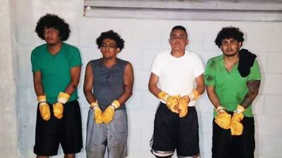 Imagen de los acusados por el asesinato de Magdaleno Meza.