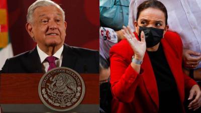 López Obrador arribará a Tegucigalpa alrededor de 4:50 pm de este viernes. Fotografías: EFE