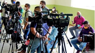 Los comunicadores de San Pedro Sula inician hoy con la inmunización contra el covid-19.