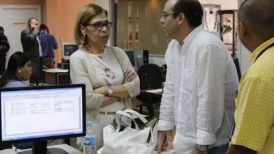 Rebeca Santos en una audiencia anterior. Foto de archivo.