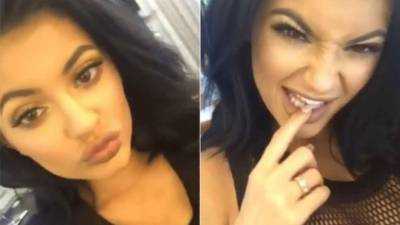 Kylie Jenner y su mensaje subido de tono.