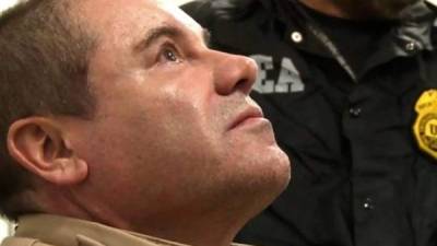 El narcotraficante mexicano Joaquín El Chapo Guzmán pasará 23 horas en la celda y una hora para ver la claridad.