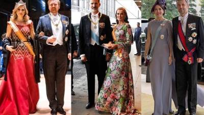 Naruhito proclamó su ascensión al Trono del Crisantemo rodeado de miembros de la realeza y jefes de estado del todo el mundo.