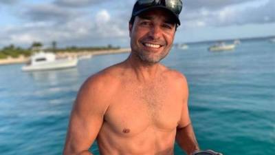 Chayanne, intérprete de éxitos como 'Salomé' y 'Torero'.