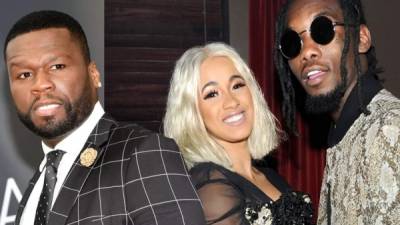 El rapero 50 Cent ofreció consejos a Cardi B y Offset para salvar su tambaleante matrimonio.