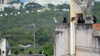 Al menos nueve personas murieron y 14 resultaron heridas durante una rebelión en la cárcel de la región metropolitana de Goiania.