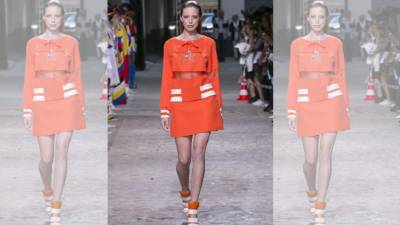 Los tejidos reciclados o 'high tech' como el neopreno, dan un nuevo auge al look casual.