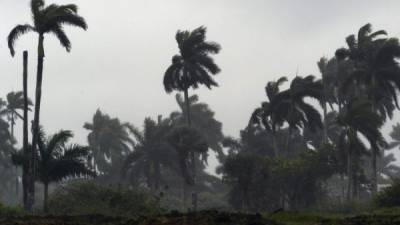 El huracán presenta vientos máximos sostenidos de 185 kilómetros por hora (115 m/h). EFE/Archivo
