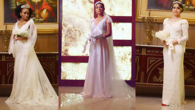 Las modelos seleccionadas para lucir los diseños de la colección durante el lanzamiento realizado en el Club Hondureño Árabe en San Pedro Sula, fueron Rose Meléndez, Helen Banegas, Sara Melara.