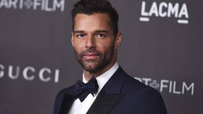 Ricky Martin tuvo a Lucia junto a su actual esposo Jwan Yosef.