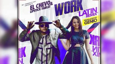 Lipstickfables y El Chevo disfrutan trabajar juntos.