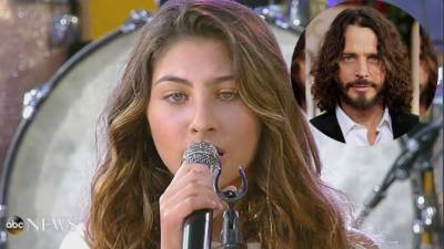 Toni Cornell interpretó junto al cantante Ryan Tedder.// captura de video ABC.