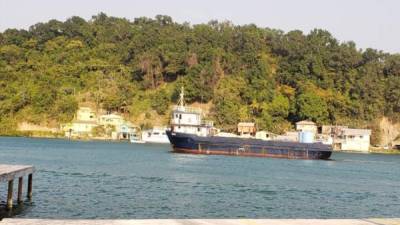 Foto referencial de embarcacion en Honduras.