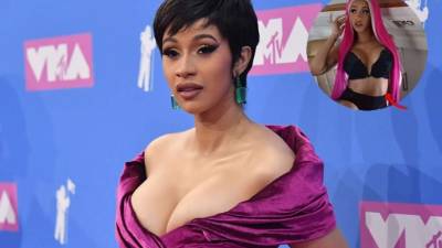 Tras dar a luz hace poco más de un mes la rapera ya ha comenzado a dar muestra de que está de vuelta en forma sin perder las curvas que la caracterizan.