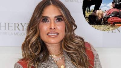 Galilea Montijo enfrentó su peor miedo, la alturas.