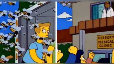 Una vez más, el show de 'Los Simpson', predijo lo que viviríamos en estos años.