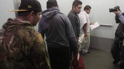 Según el Observatorio Consular y Migratorio de Honduras, entre enero y febrero pasados fueron deportados al país 13.895 hondureños que estaban en condición irregular en Estados, México y países de Centroamérica.
