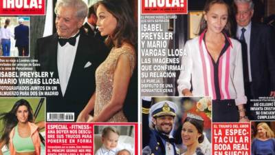 La “socialite” Isabel Preysler siempre ha estado en las portadas de la revista Hola, pero ahora su imagen esta valiendo más.